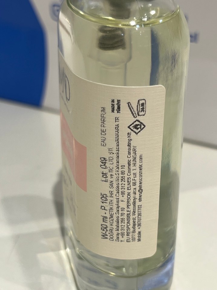 MD Kadın P105 Parfümü 50 ml Çiçek Kokusu - Görsel 3