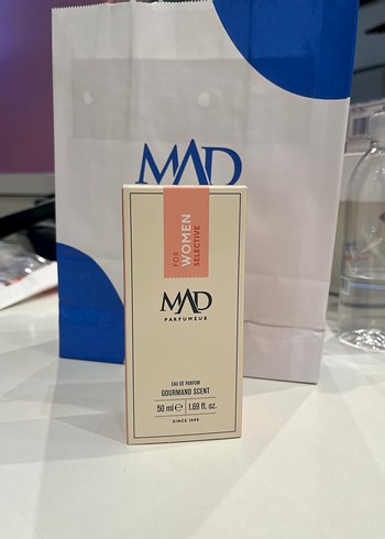 MAD V109 Selective Kadın Parfümü 50 ml - Görsel 4