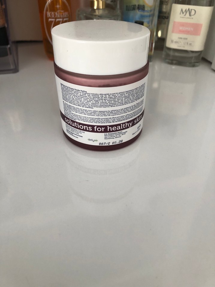 The Purest kırmızı toz peeling - Görsel 2