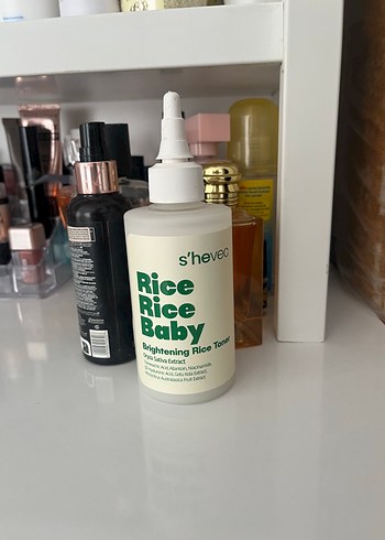 s'hevec Rice Rice Baby Aydınlatıcı Toner - Görsel 2
