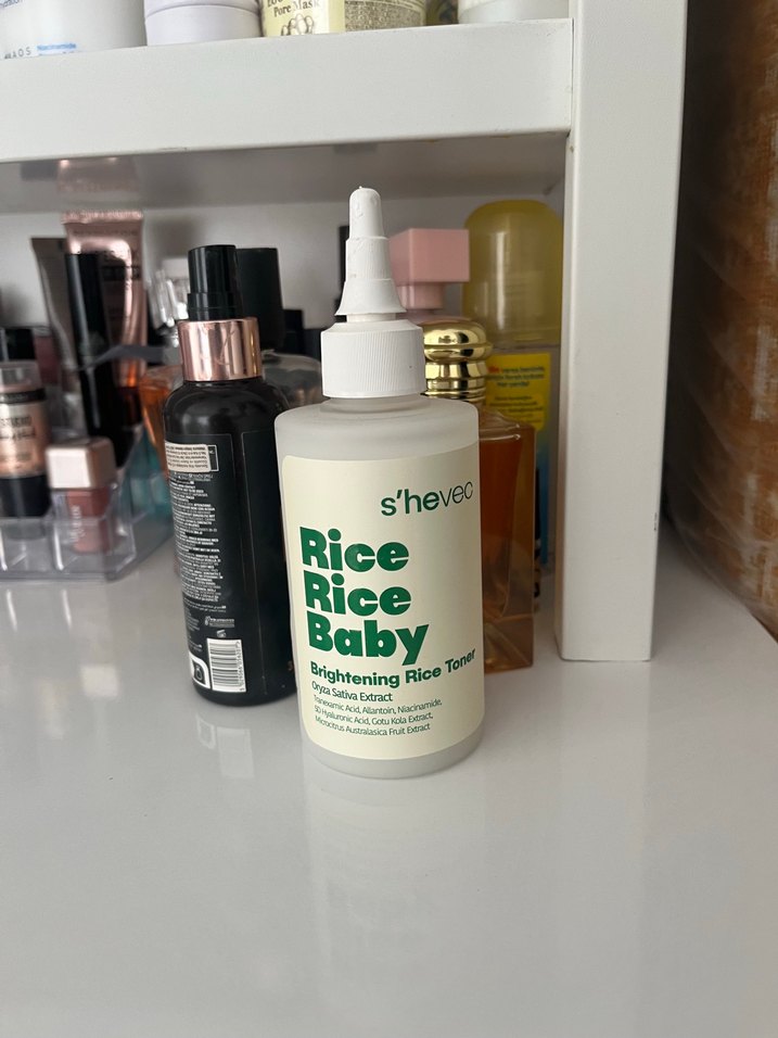 s'hevec Rice Rice Baby Aydınlatıcı Toner - Görsel 3