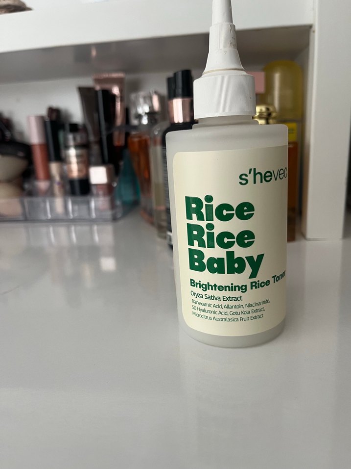 s'hevec Rice Rice Baby Aydınlatıcı Toner - Görsel 5