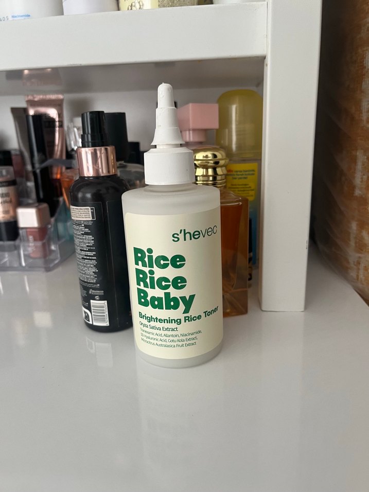 s'hevec Rice Rice Baby Aydınlatıcı Toner - Görsel 2