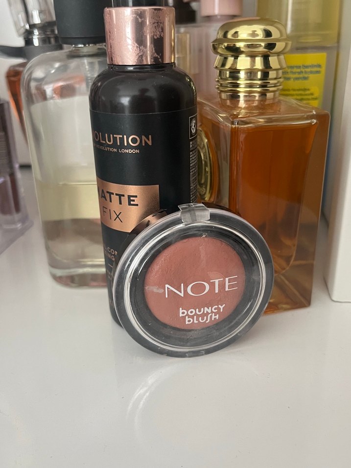 Note Bouncy Krem Allık - Koyu Bej - Görsel 2