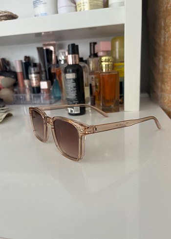 Bej  Kadın Güneş Gözlüğü - Görsel 3