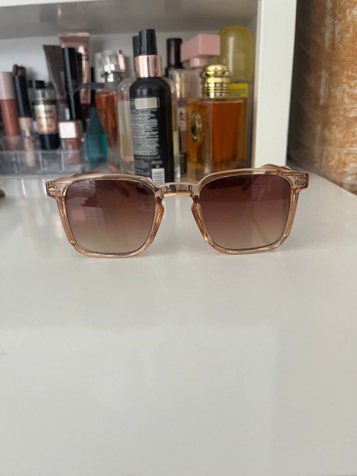 Bej  Kadın Güneş Gözlüğü - Görsel 2