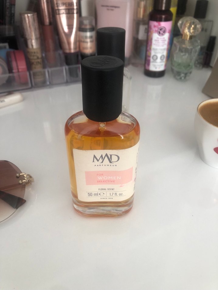 MAD Kadın Parfümü J107 50 ml Çiçeksi Koku - Görsel 3