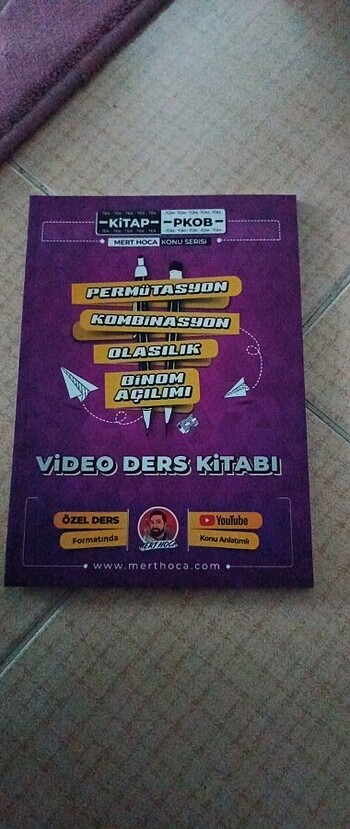 Mert hoca pko binom vd kitabı