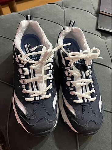39 Beden lacivert Renk SKECHERS D?LİTES BİGGEST FAN Kadın