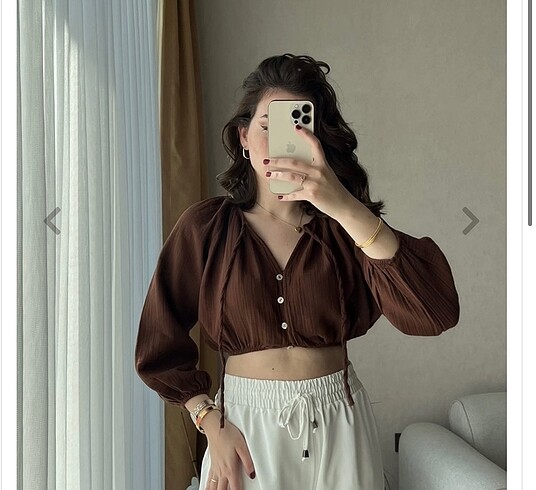 Kahverengi crop