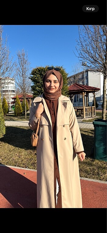 40 Beden Trençkot