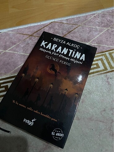 Beyza alkoç karantina 3. Perde