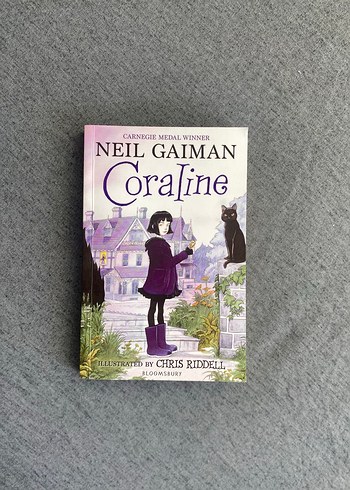 Neil Gaiman - Coraline Roman İngilizce