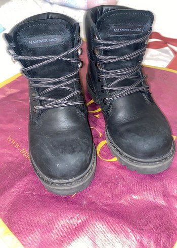 39 Beden siyah Renk Hammer jack bot unisex