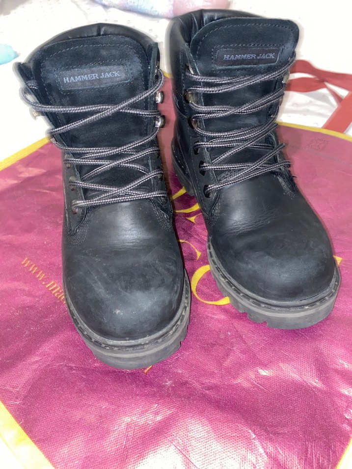 Hammer jack bot unisex - Görsel 3