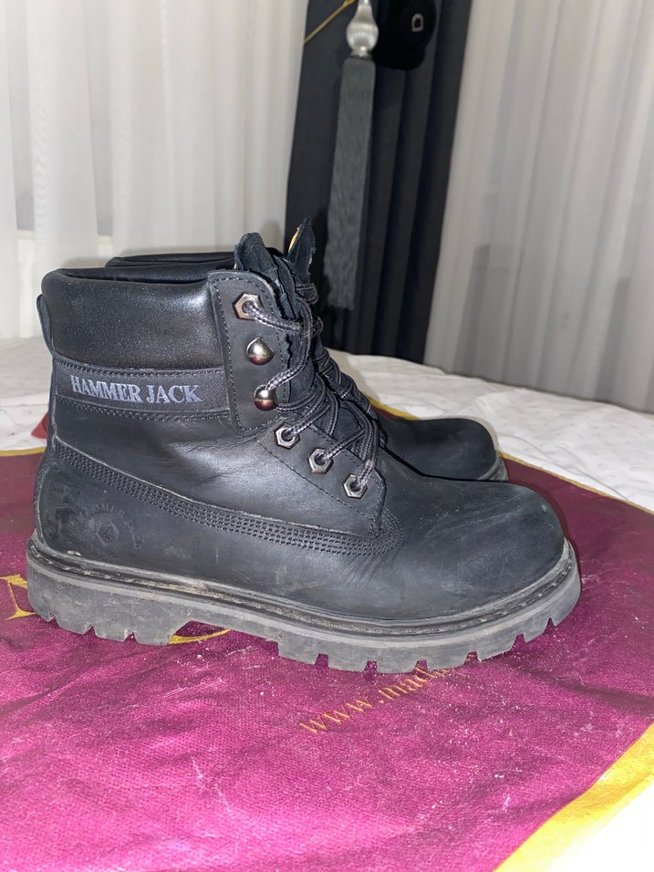 Hammer jack bot unisex - Görsel 2