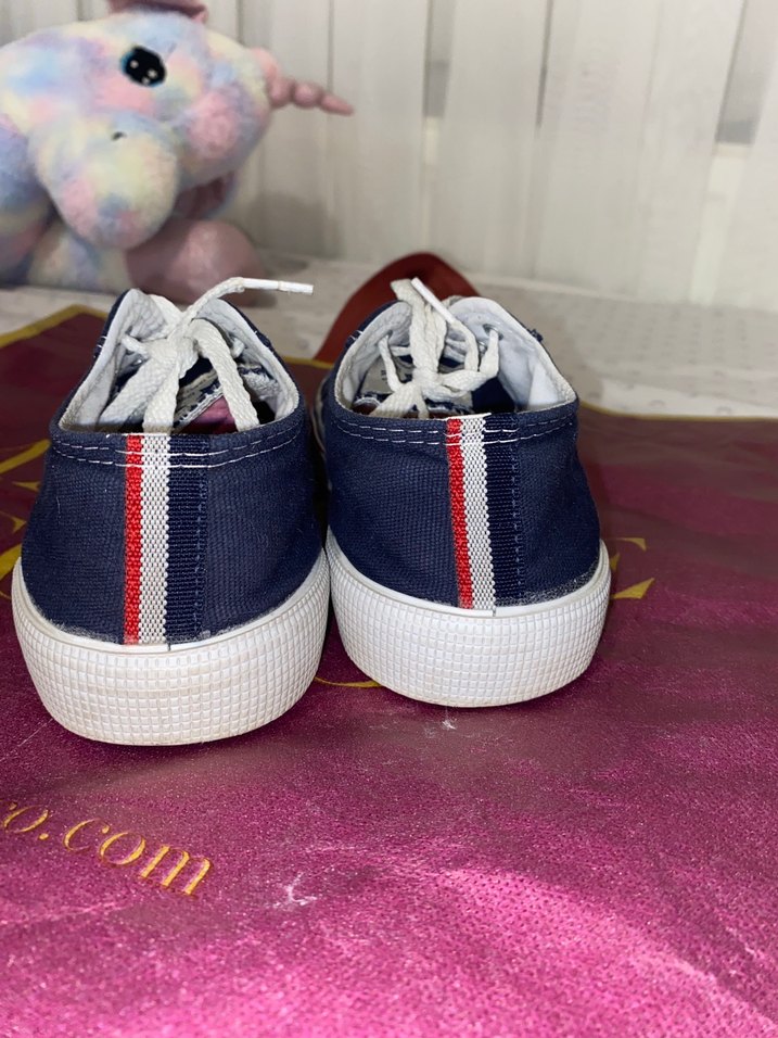 USPA Lacivert Kadın Spor Ayakkabı - Görsel 4