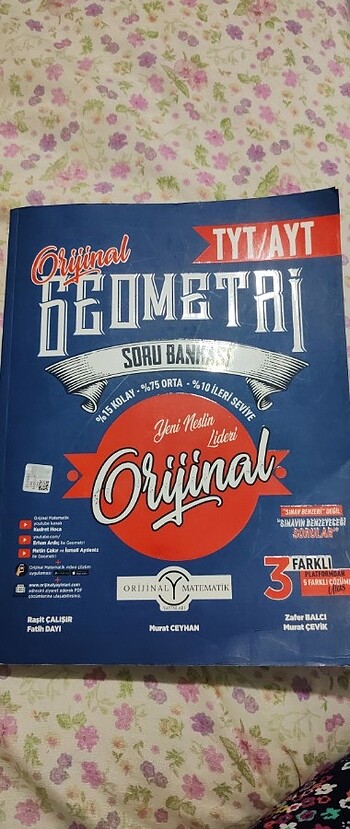 Orijinal geometri soru bankası 