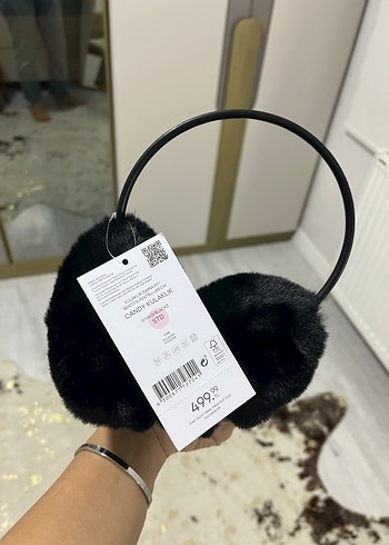 Penti peluş kulaklık - Görsel 3