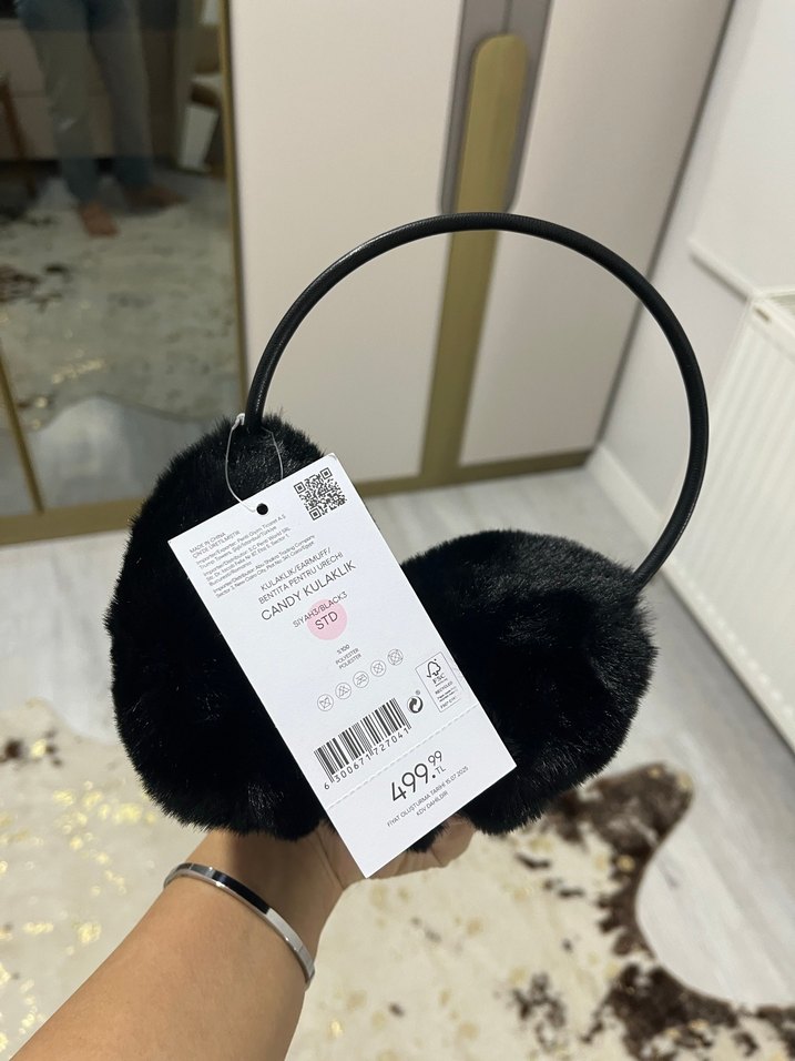 Penti peluş kulaklık - Görsel 3