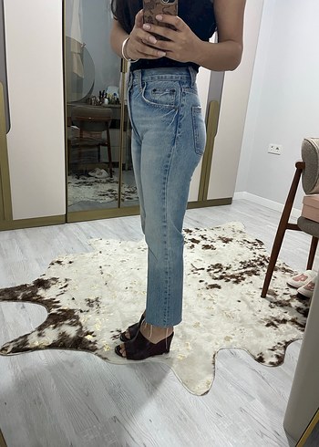 Bordo Deri Dolgu Topuk Kadın Terlik - Görsel 12