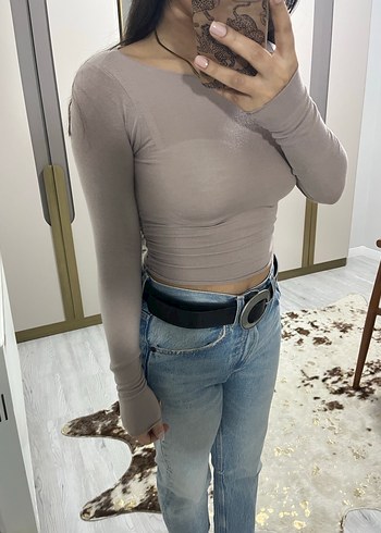 Transparan bluz - Görsel 2