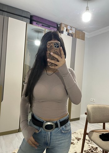 Transparan bluz - Görsel 3