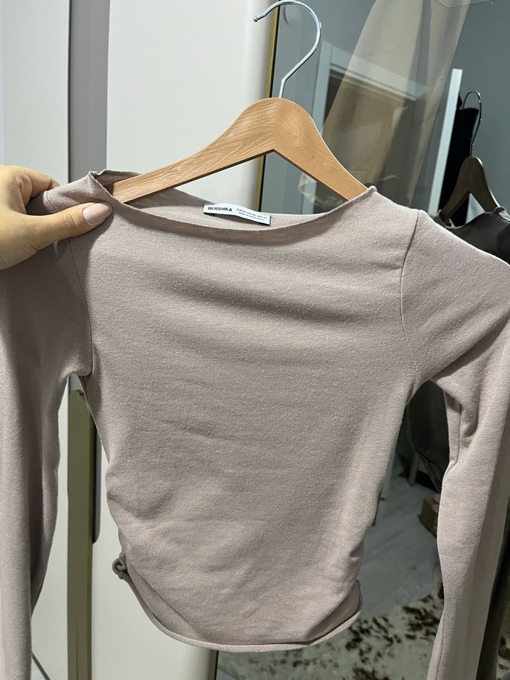 Transparan bluz - Görsel 4