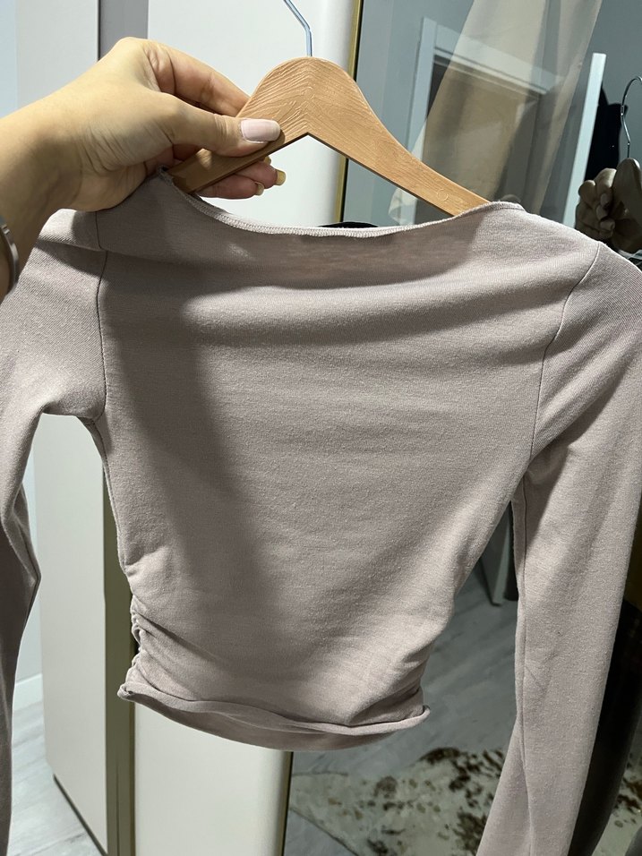 Transparan bluz - Görsel 5