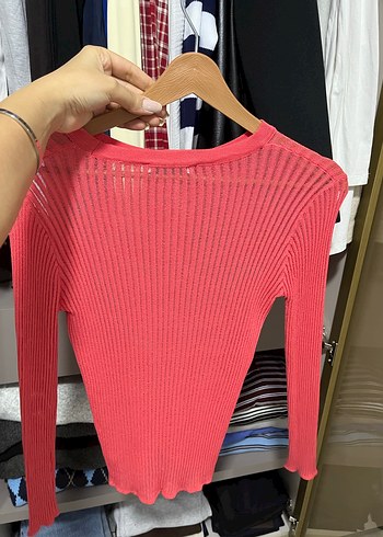 Balıkçı Yaka Fitilli Triko - Görsel 5