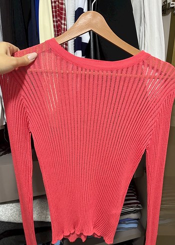 Balıkçı Yaka Fitilli Triko - Görsel 4