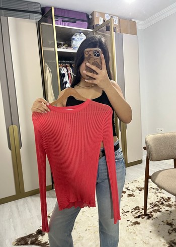 Balıkçı Yaka Fitilli Triko - Görsel 3