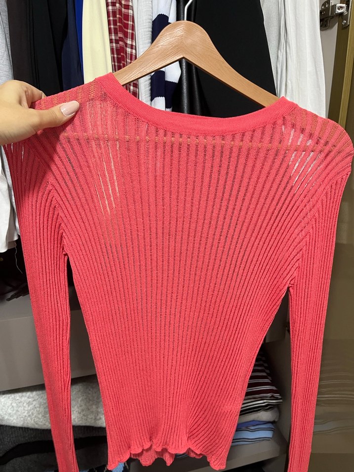 Balıkçı Yaka Fitilli Triko - Görsel 4