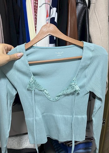 Uzun kollu bluz - Görsel 6