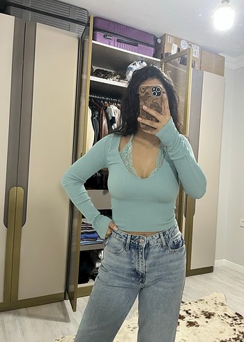 Uzun kollu bluz - Görsel 2