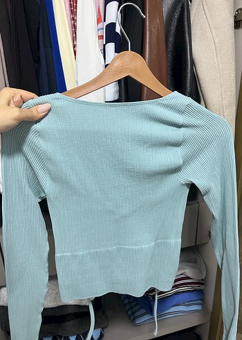 Uzun kollu bluz - Görsel 7