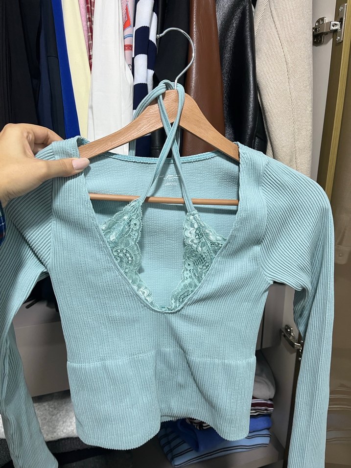 Uzun kollu bluz - Görsel 5