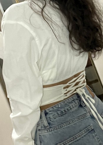 Beyaz gömlek - Görsel 3