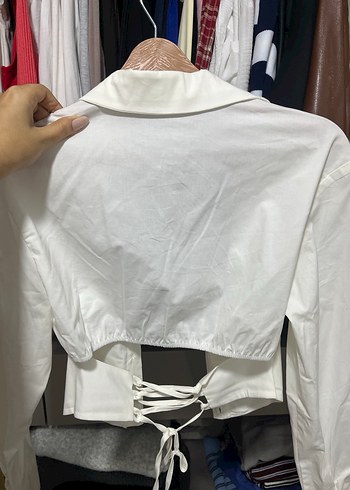 Beyaz gömlek - Görsel 7