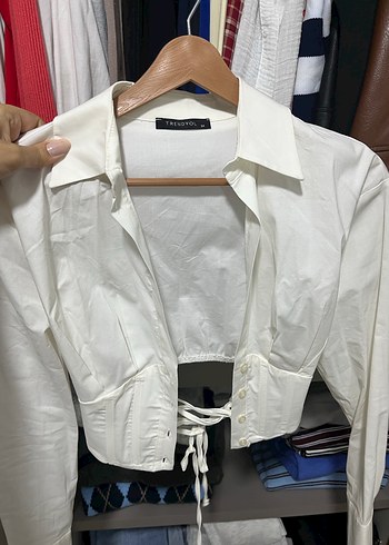 Beyaz gömlek - Görsel 6