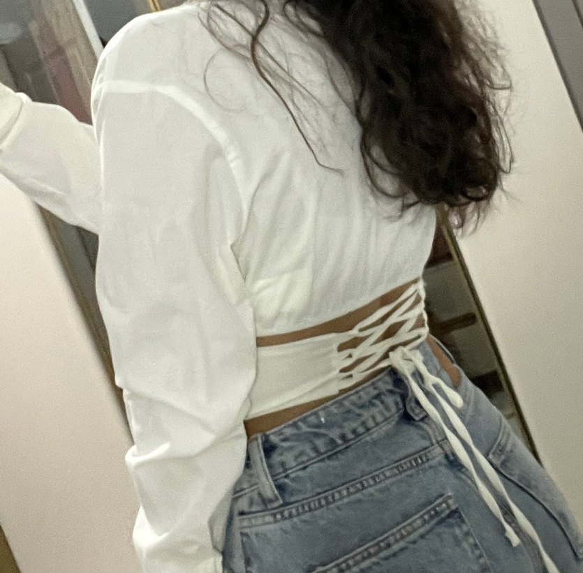 Beyaz gömlek - Görsel 3