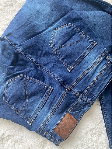 32 Beden lacivert Renk Kot pantolon