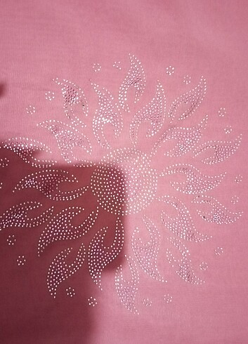 Gül kurusu Eşarp - Görsel 2