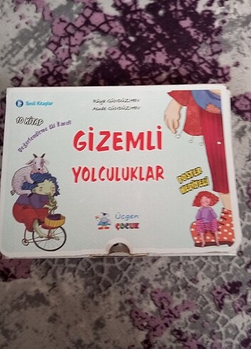 Set halinde hikaye kitabi - Görsel 3