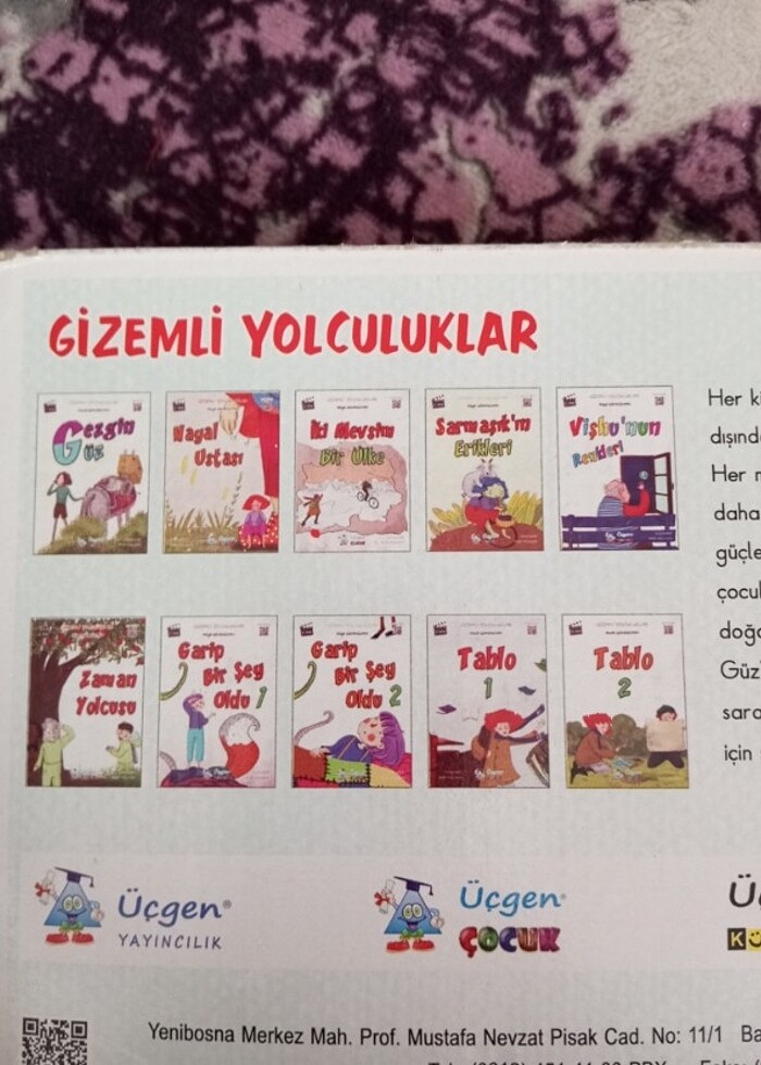 Set halinde hikaye kitabi  - Görsel 2