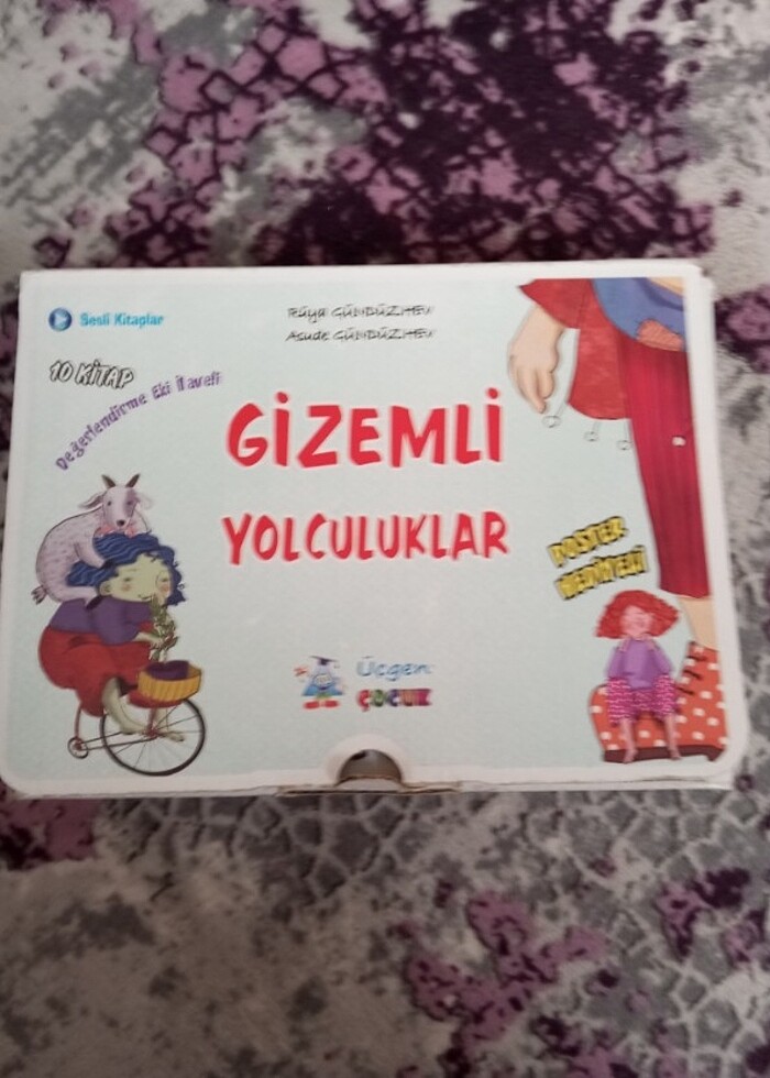 Set halinde hikaye kitabi  - Görsel 3