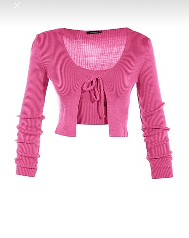Pembe bluz