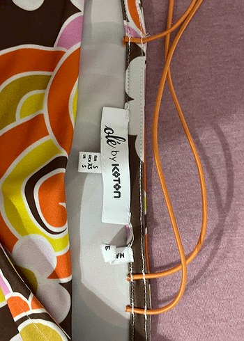 s Beden Retro Desenli Mini crop