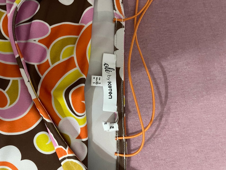 Retro Desenli Mini crop - Görsel 4