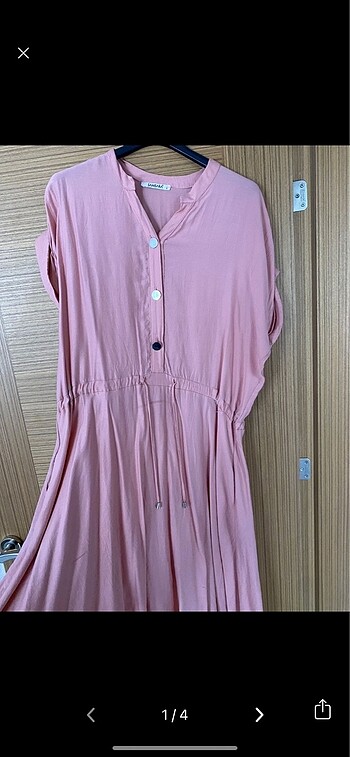 pembe elbise